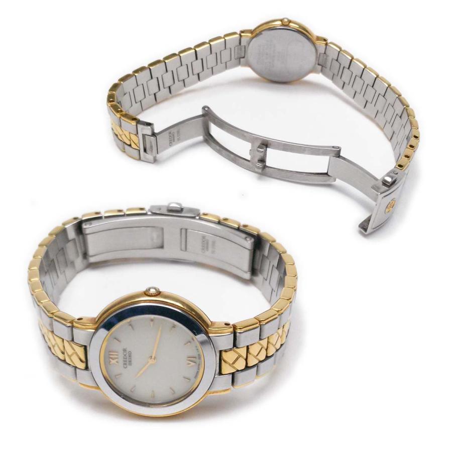 CREDOR 【美品】【稼働】セイコー SEIKO 時計 クレドール 18KT