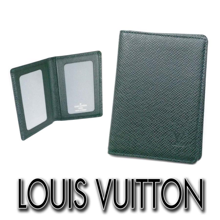 【おしゃれ】ルイヴィトン タイガ エピセア カードケース 定期入れ パ LOUIS VUITTON（ルイ・ヴィトン） 【美品】ルイヴィトン タイガ