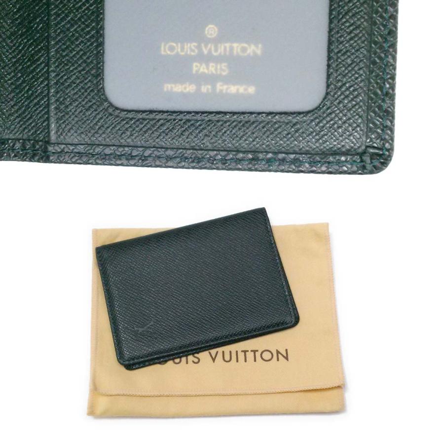 【おしゃれ】ルイヴィトン タイガ エピセア カードケース 定期入れ パ LOUIS VUITTON（ルイ・ヴィトン） 【美品】ルイヴィトン タイガ