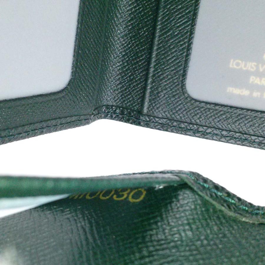 ルイヴィトン カードケース 名刺入れ タイガ エピセア グリーン