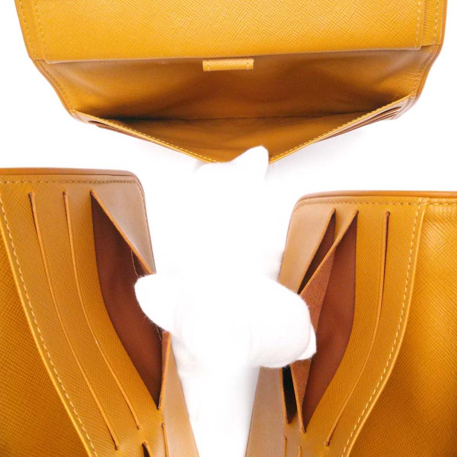 ルイヴィトン エピ ポシェット ポルトモネクレディ イエロー 長財布 箱