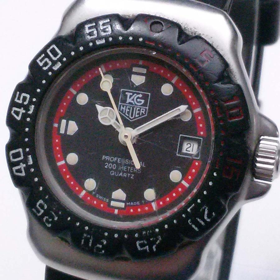 【美品】タグホイヤー　フォーミュラ1 トラベルケース付き TAG HEUER（タグ・ホイヤー） 11/22値下げ【稼働】タグホイヤー