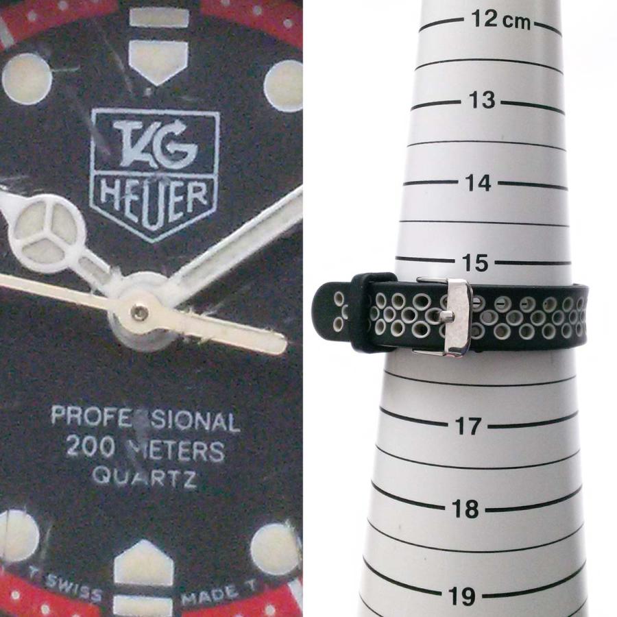 TAG Heuer クォーツ 腕時計 1414　プロフェッショナル TAG HEUER（タグ・ホイヤー） 11/22値下げ【稼働】タグホイヤー