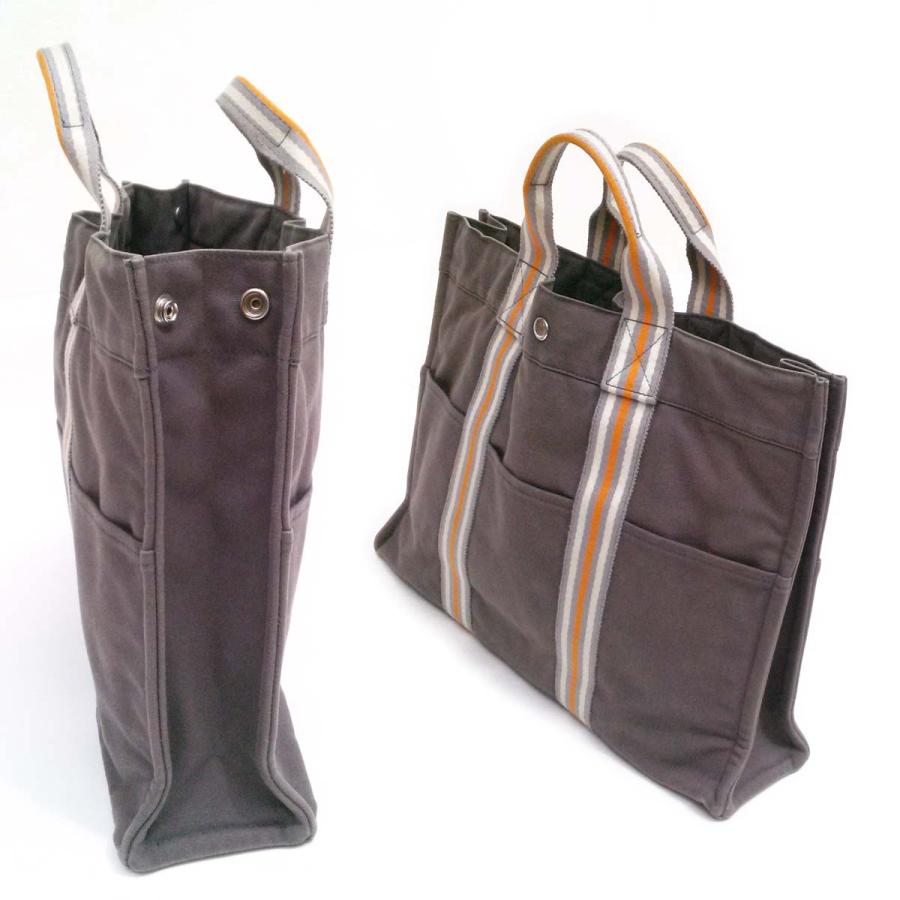 HERMES（エルメス） 【美品】エルメス 銀座限定フールトゥMM グレー 