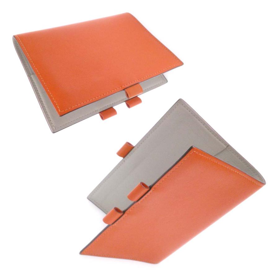HERMES 【美品】エルメス アジェンダGM 手帳カバー スイフト