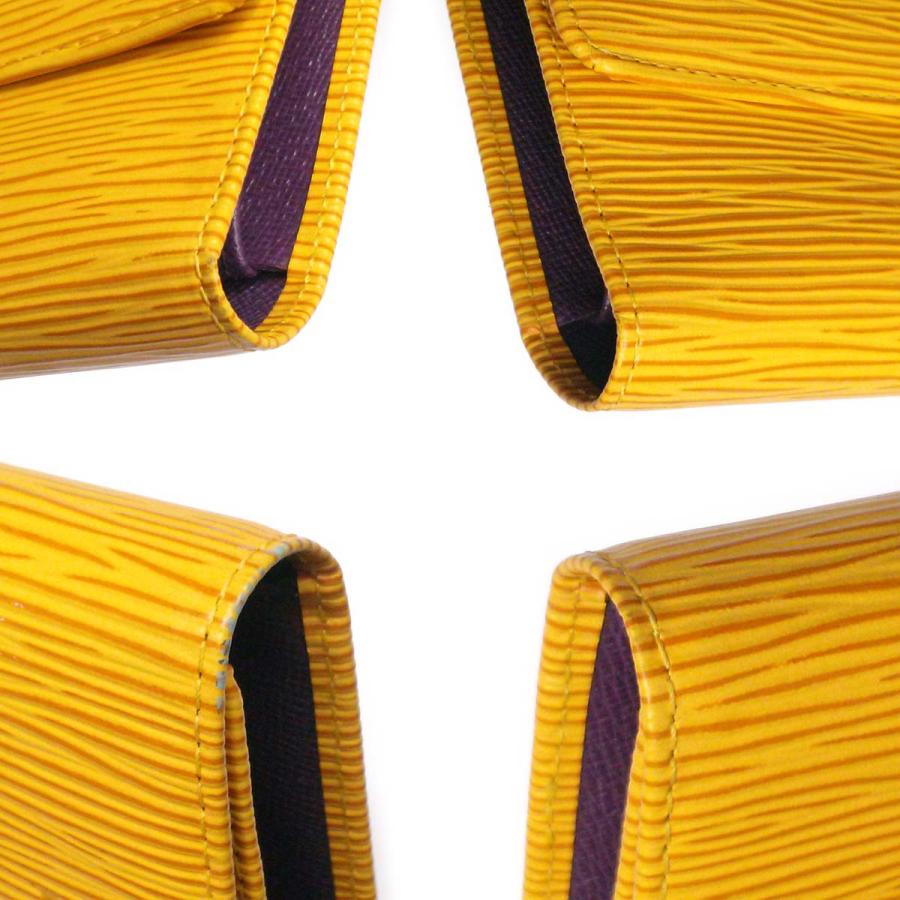 VUITTON 長財布 エピ ポルトフォイユ インターナショナル イエロー ルイヴィトン LOUIS VUITTON エピ ポルトフォイユ インターナショナル