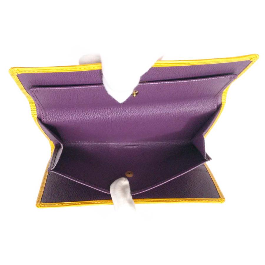Louis Vuittonエピ財布 LOUIS VUITTON（ルイ・ヴィトン） エピ ポルトフォイユ ヴィクトリーヌ