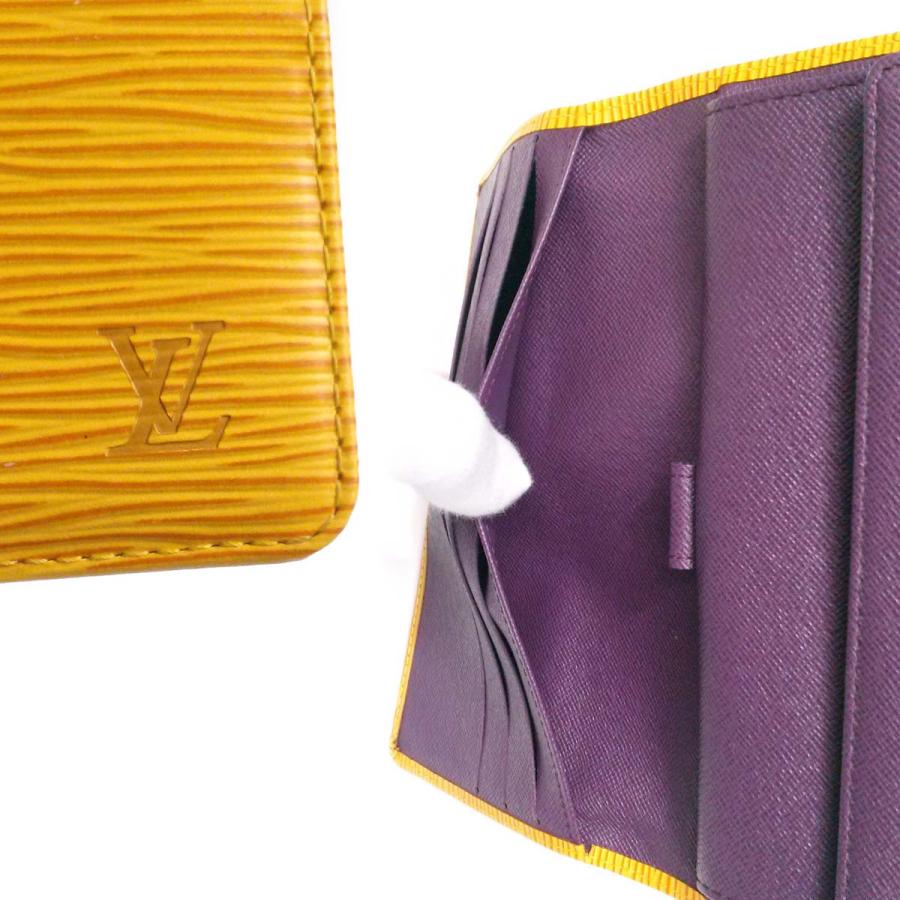 ルイヴィトン エピ 長財布 三つ折り ポルトフォイユ インターナショナル 黄 楽天市場】【財布】LOUIS VUITTON ルイ ヴィトン エピ ポルトフォイユ