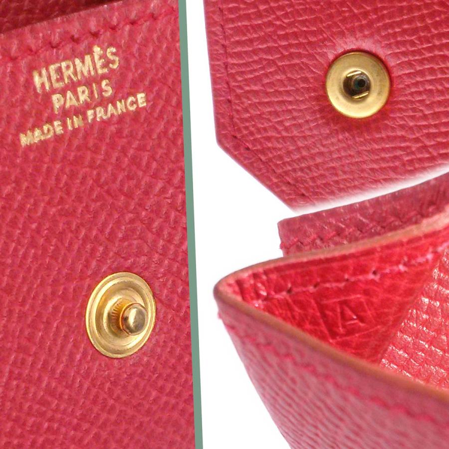 HERMES（エルメス） 【美品】エルメス ルヴァンキャトル □A刻印 小銭