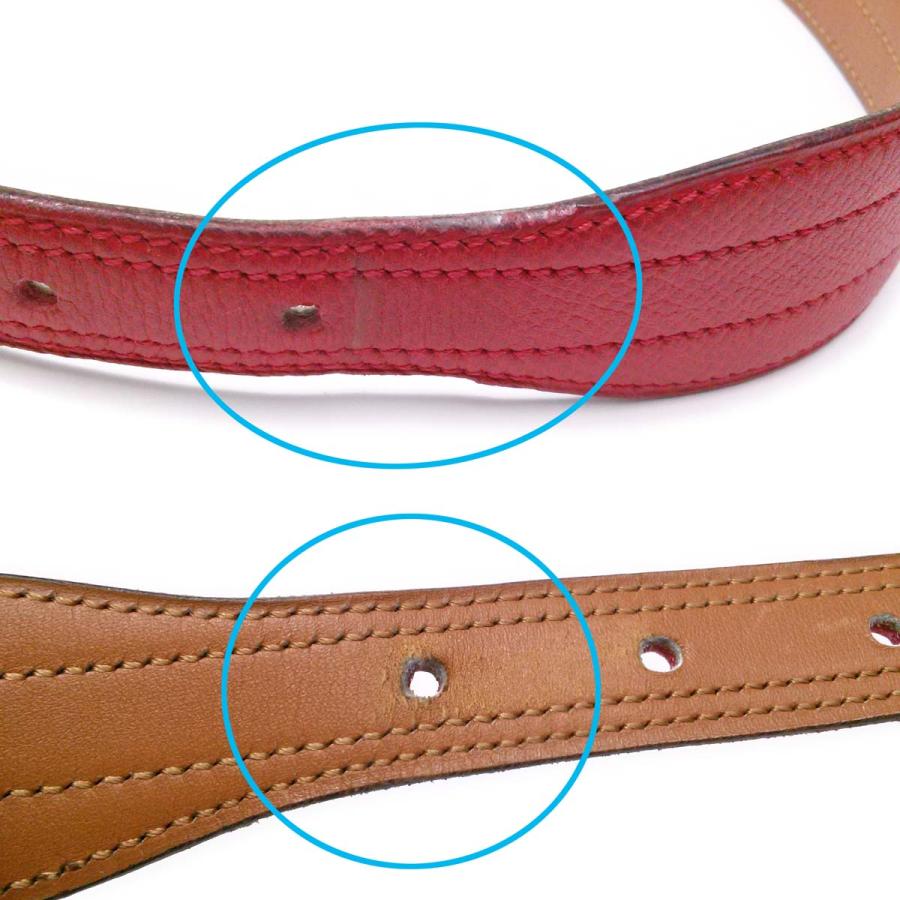 エルメス　レディースベルト　ビンテージ HERMES（エルメス） ベルト レディース ブランド ホースビット