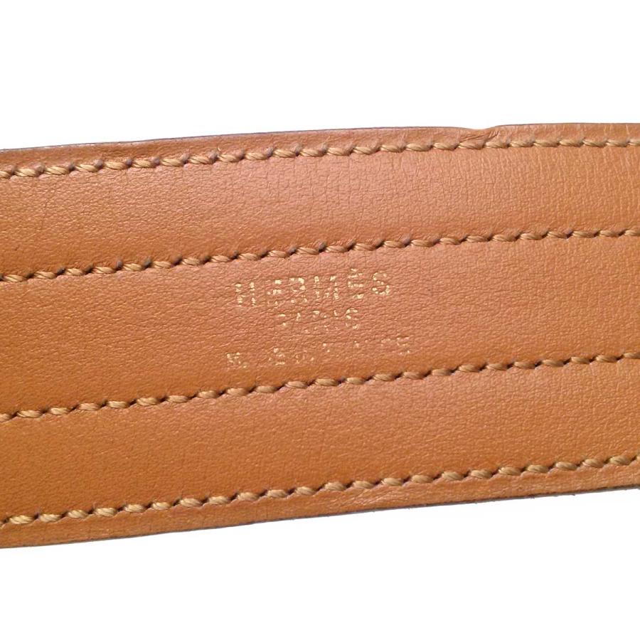 HERMES（エルメス） 【美品】エルメス ヴィンテージベルト フラワー