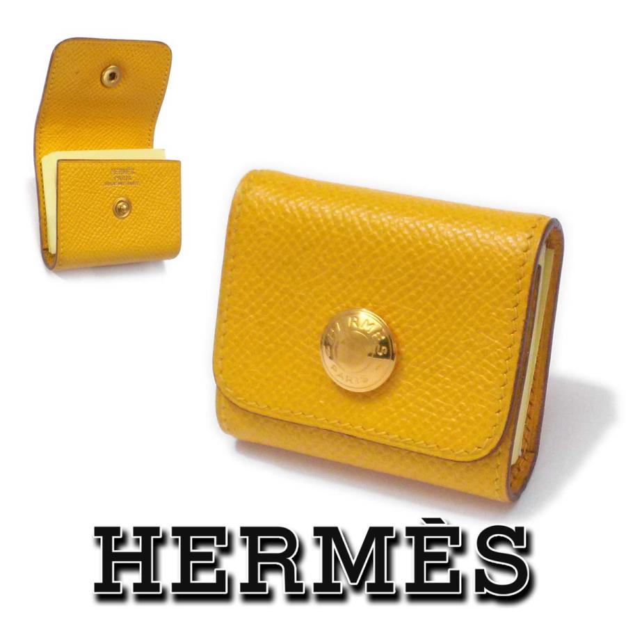 HERMES（エルメス） 【美品】エルメス 付箋 ふせん ポストイットケース