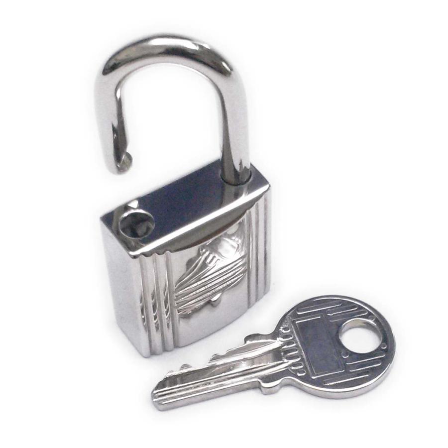 【超美品】エルメス　HERMES　カデナ　南京錠　鍵　セット104番 HERMES（エルメス） 【新品同様-超美品】エルメス カデナ 南京錠 鍵