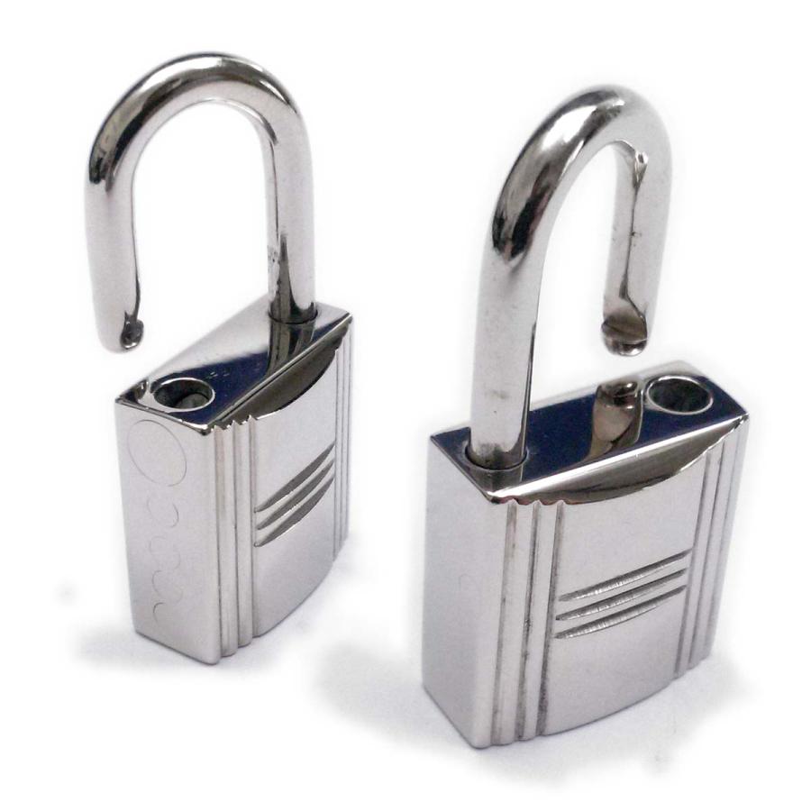【超美品】エルメス　HERMES　カデナ　南京錠　鍵　セット104番 HERMES（エルメス） 【新品同様-超美品】エルメス カデナ 南京錠 鍵