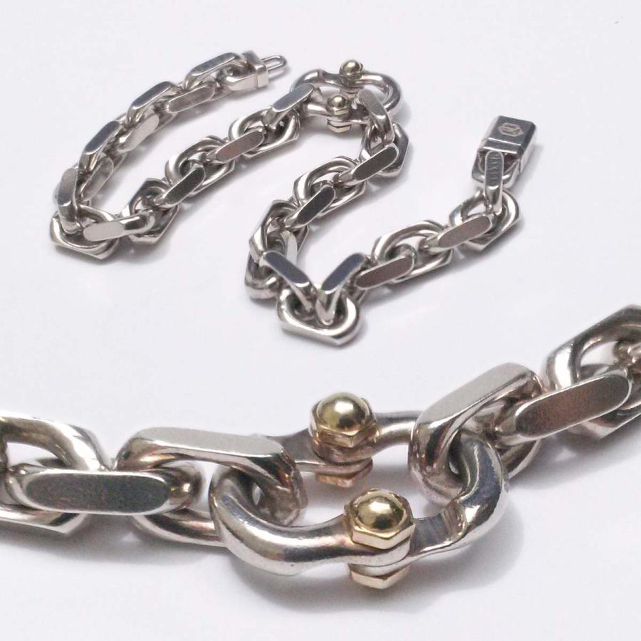 TIFFANY&Co. 【美品】ティファニー メイカーズ ナローチェーン