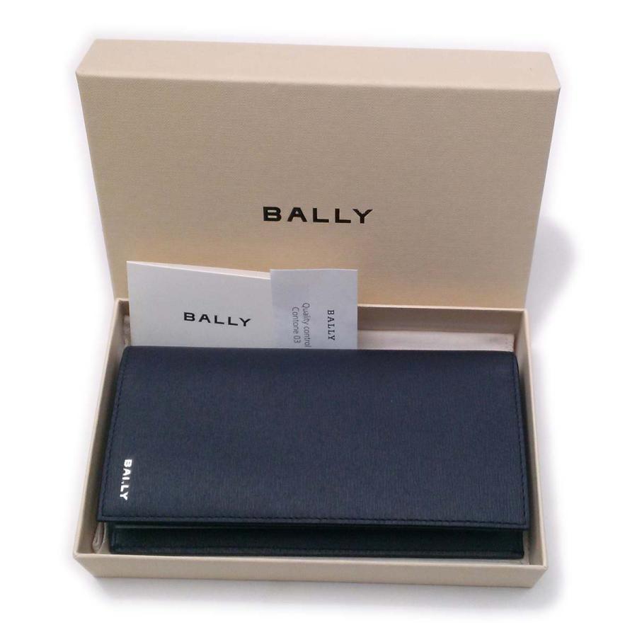 Bally（バリー） 【新品-未使用】BALLY 長財布 ミッドナイトネイビー