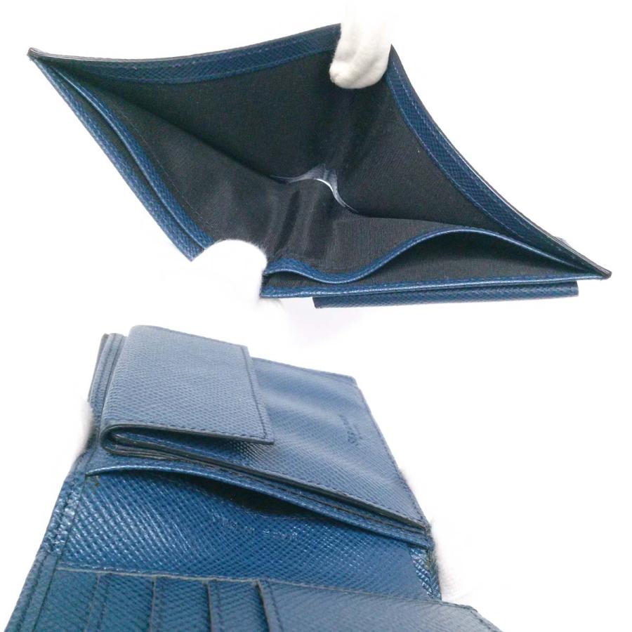 SERAPIAN（セラピアン） 【超美品】セラピアン 二つ折り財布 2つ折り