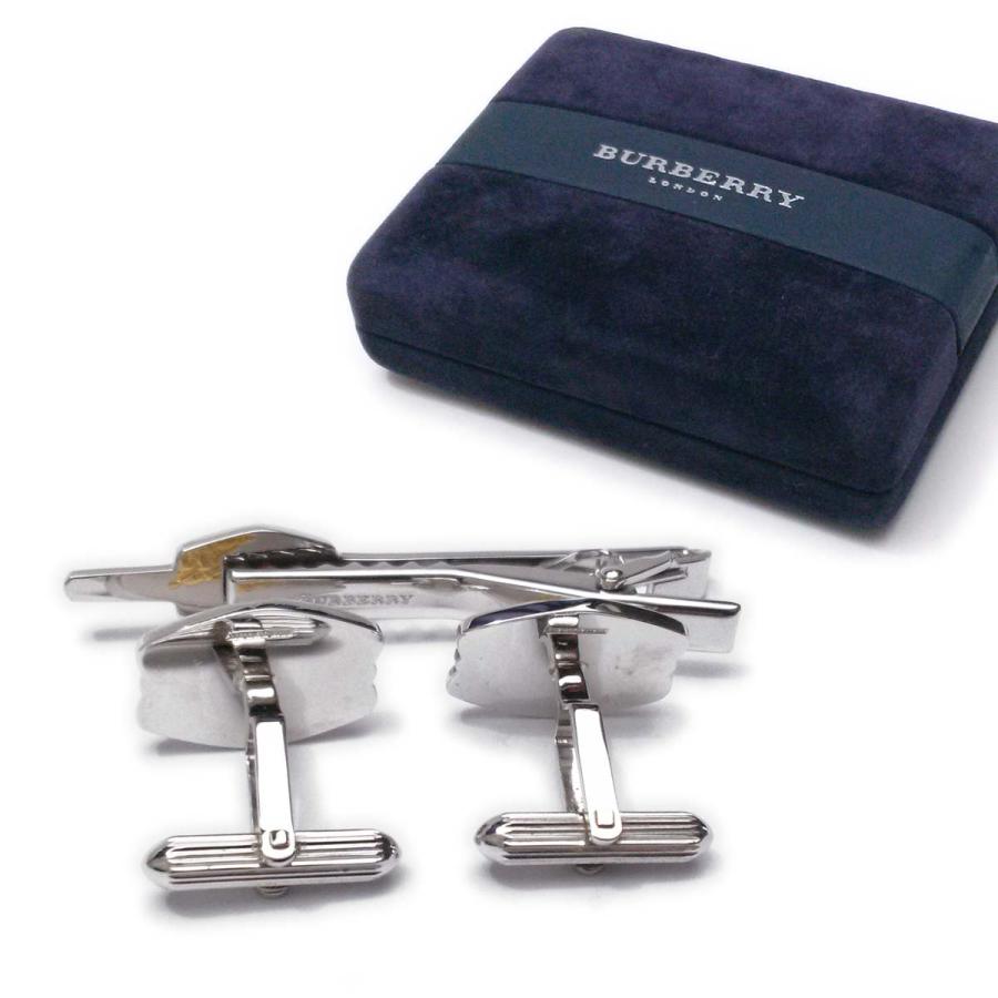 BURBERRY（バーバリー） 【美品】バーバリー タイピン カフス セット