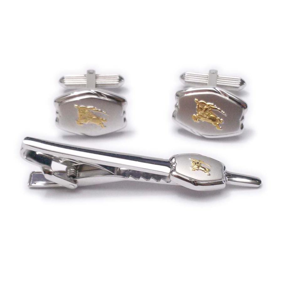 BURBERRY（バーバリー） 【美品】バーバリー タイピン カフス セット