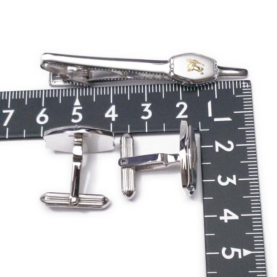 BURBERRY（バーバリー） 【美品】バーバリー タイピン カフス セット