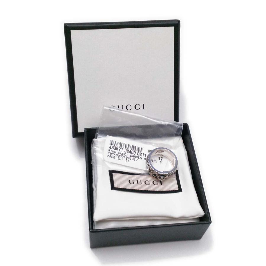 GUCCI（グッチ） 【美品】グッチ リング タイガーヘッド Ag925 16号