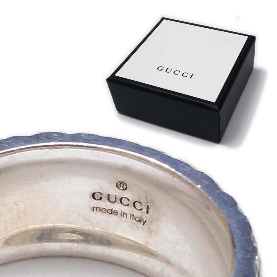 GUCCI（グッチ） 【美品】グッチ リング タイガーヘッド Ag925 16号