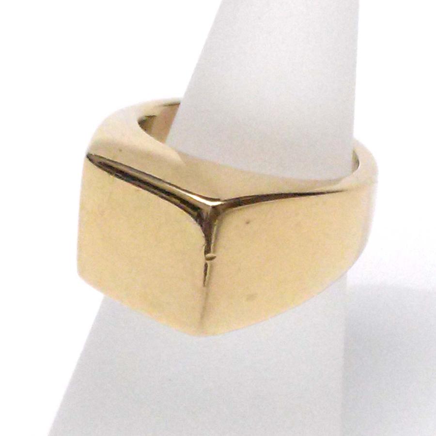 GUCCI（グッチ） 【美品】グッチ 印台リング シルバー925刻印 15.2g