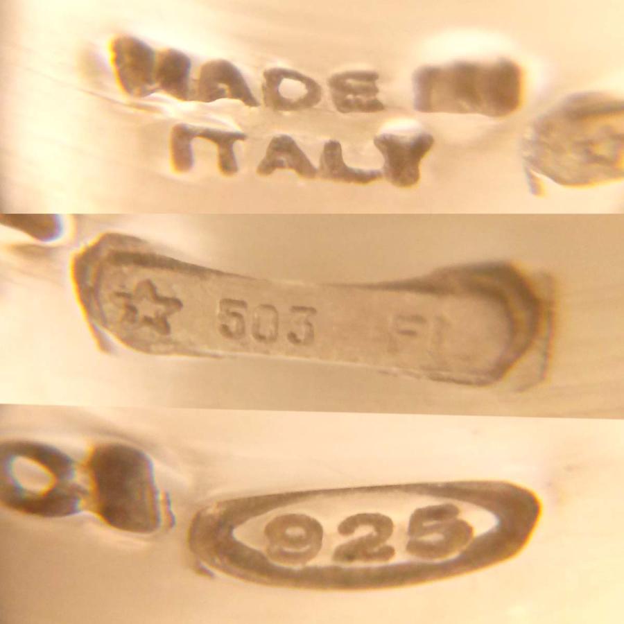 GUCCI（グッチ） 【美品】グッチ 印台リング シルバー925刻印 15.2g