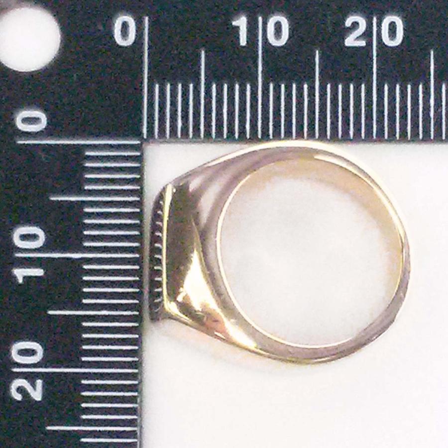 GUCCI（グッチ） 【美品】グッチ 印台リング シルバー925刻印 15.2g