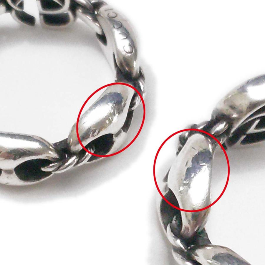 GUCCI（グッチ） 【美品】グッチ ダブルGマリーナチェーンリング