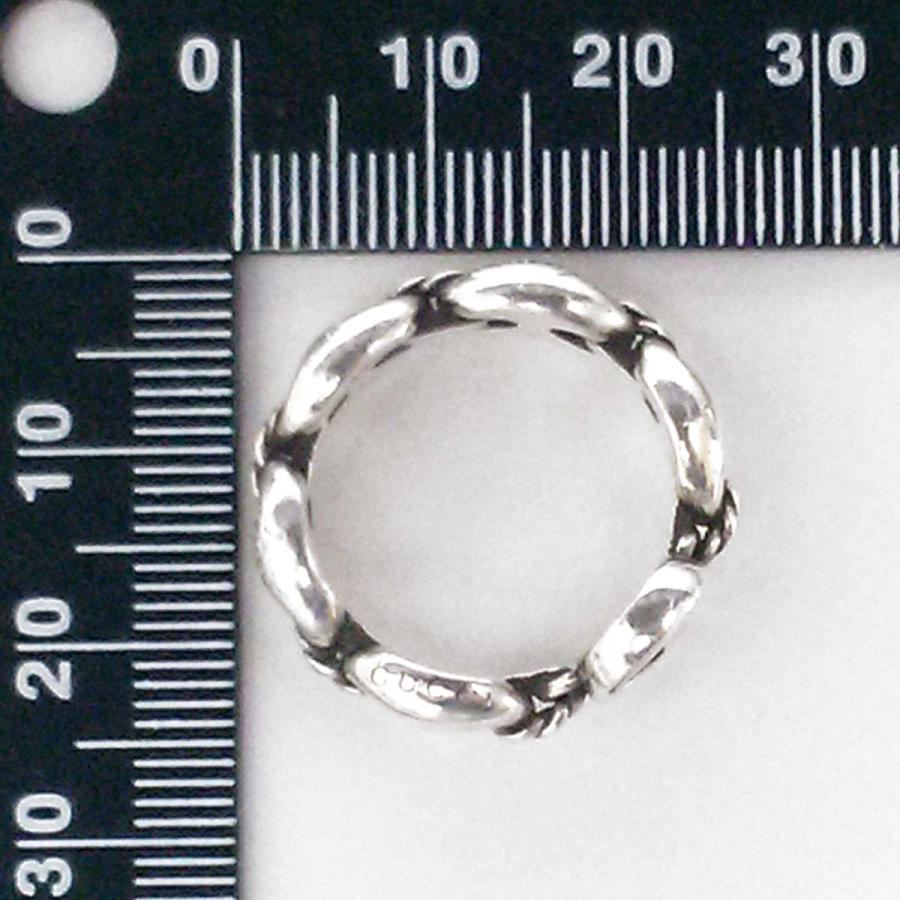 GUCCI（グッチ） 【美品】グッチ ダブルGマリーナチェーンリング