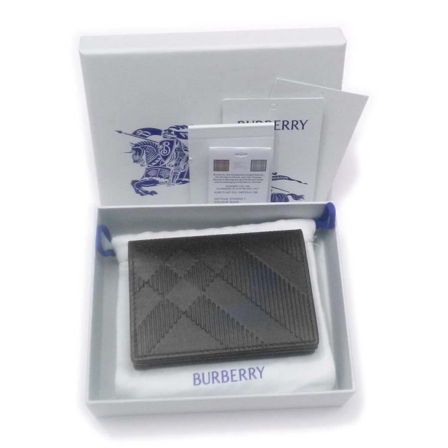 BURBERRY（バーバリー） 【未使用】バーバリー エンボスチェック バイ