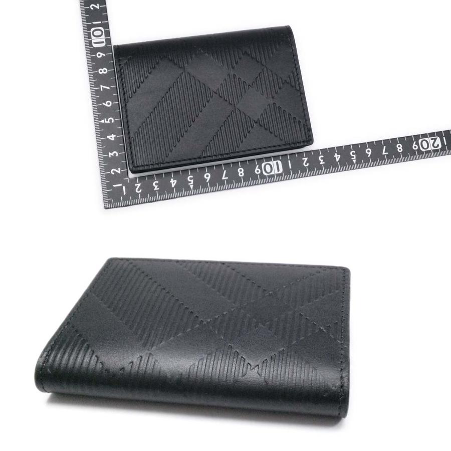 BURBERRY（バーバリー） 【未使用】バーバリー エンボスチェック バイ