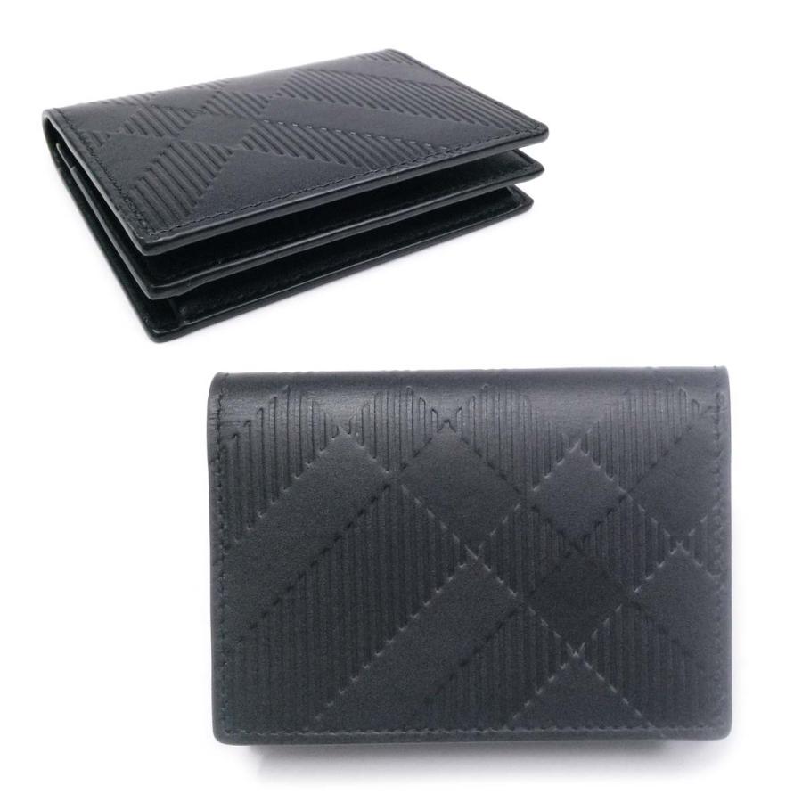 BURBERRY（バーバリー） 【未使用】バーバリー エンボスチェック バイ