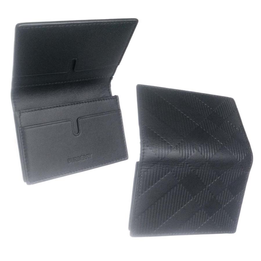 BURBERRY（バーバリー） 【未使用】バーバリー エンボスチェック バイ