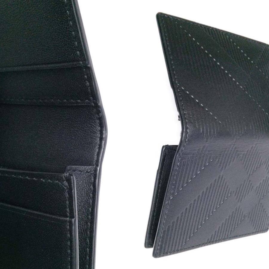 BURBERRY（バーバリー） 【未使用】バーバリー エンボスチェック バイ