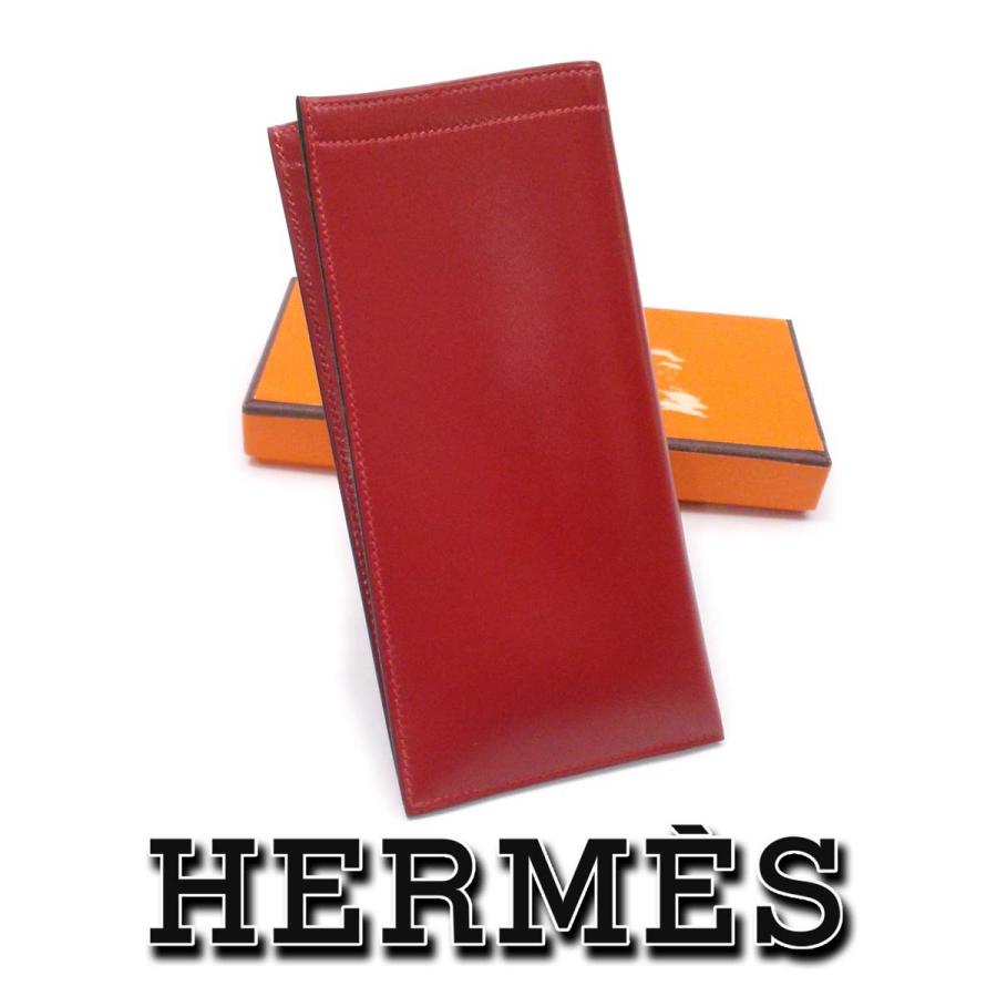 HERMES（エルメス） 【未使用】HERMES メガネケース ボックスカーフ