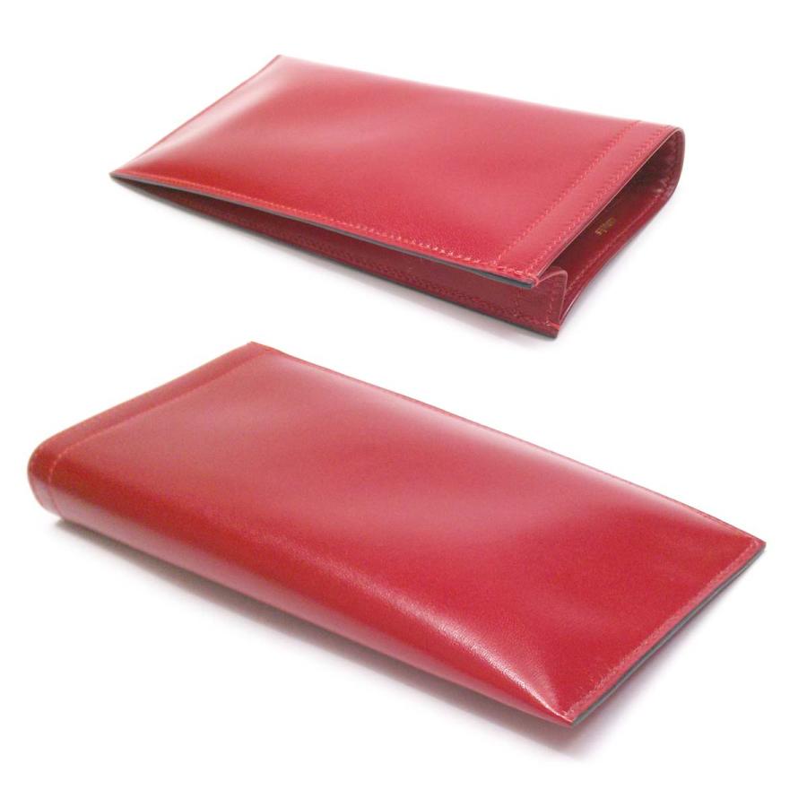 HERMES（エルメス） 【未使用】HERMES メガネケース ボックスカーフ