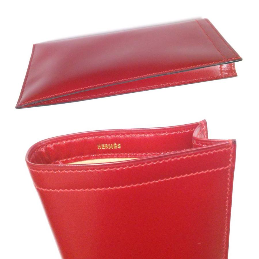 HERMES（エルメス） 【未使用】HERMES メガネケース ボックスカーフ