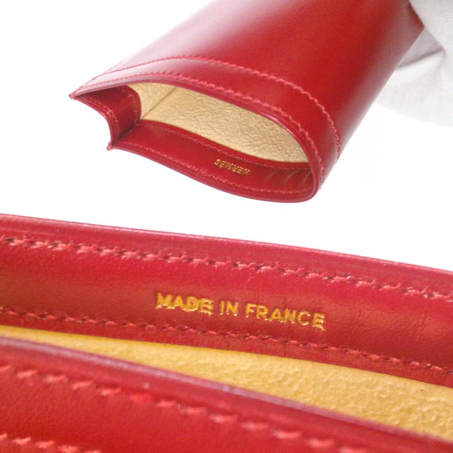 HERMES（エルメス） 【未使用】HERMES メガネケース ボックスカーフ