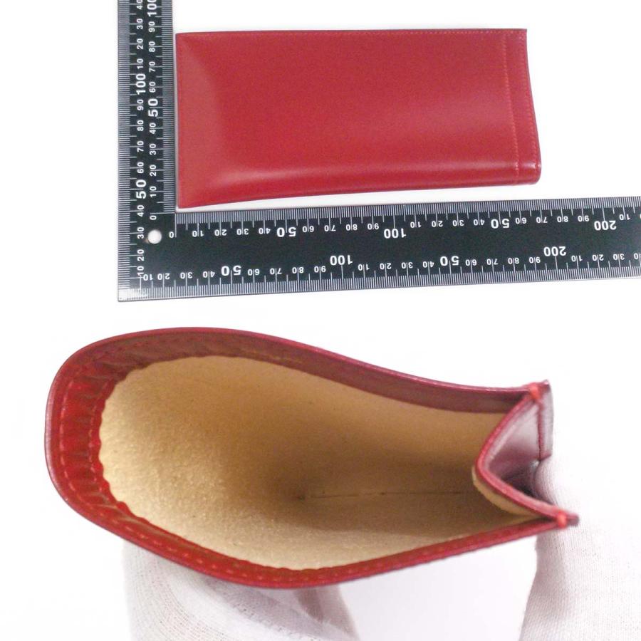 HERMES（エルメス） 【未使用】HERMES メガネケース ボックスカーフ