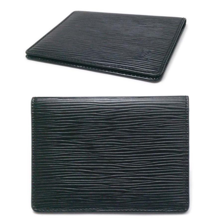 LOUIS VUITTON（ルイ・ヴィトン） 【美品】ルイヴィトン エピ 黒 パス