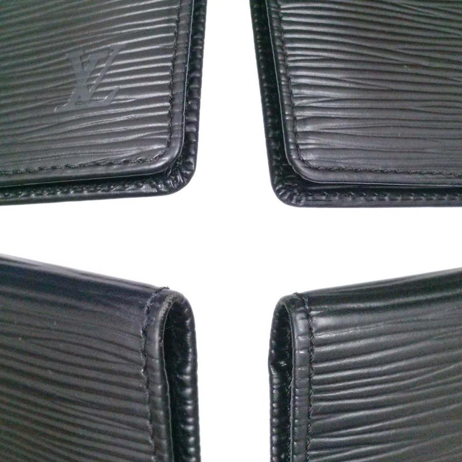 LOUIS VUITTON（ルイ・ヴィトン） 【美品】ルイヴィトン エピ 黒 パス