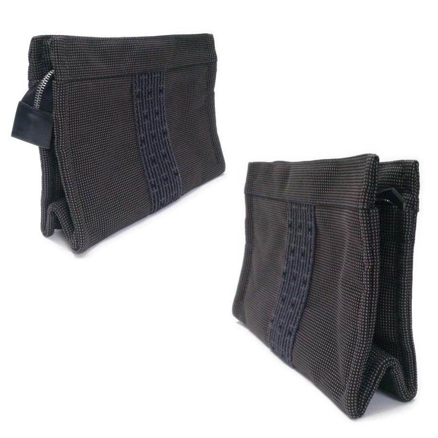 HERMES エルメス エールライン コスメポーチ/小物入れ HERMES（エルメス） 【新品同様-超美品】エルメス エールライン ミニ