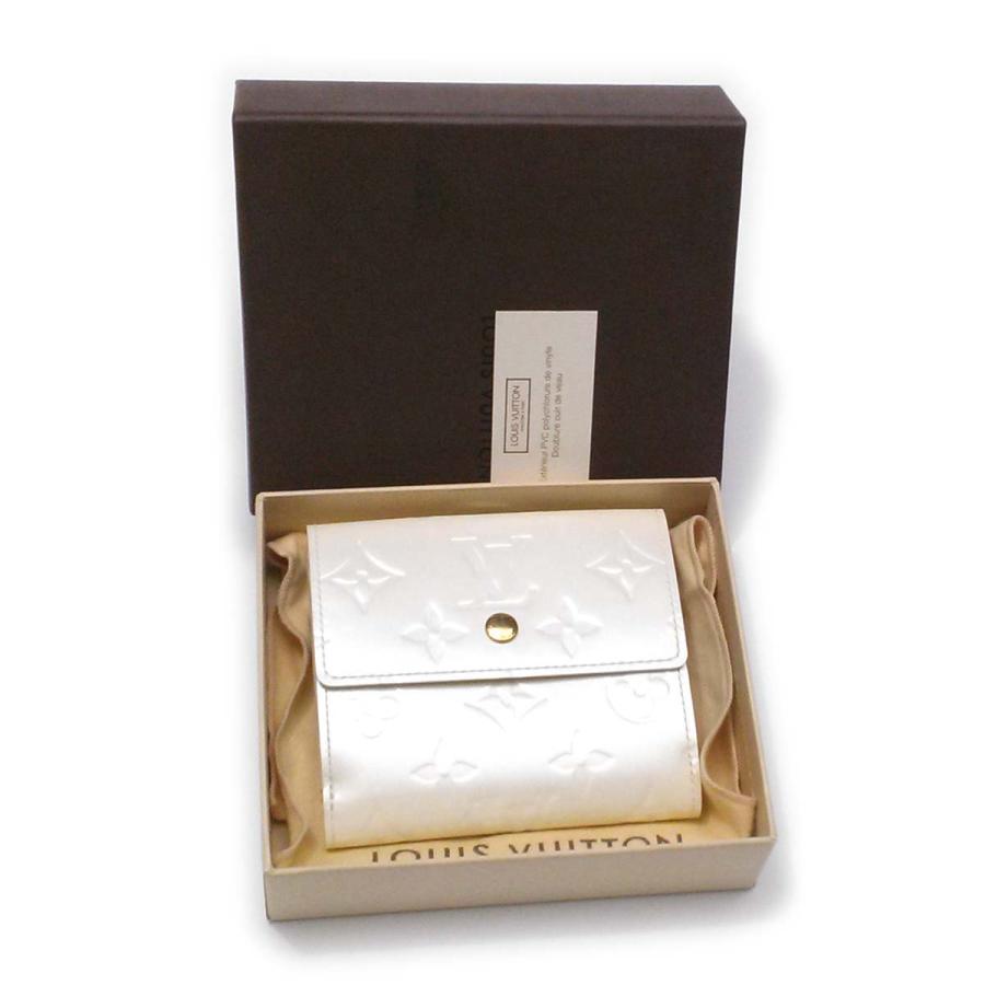 ルイヴィトン Wホック財布 M91351 ペルル LOUIS VUITTON（ルイ・ヴィトン） 【未使用-新品同様】ルイヴィトン