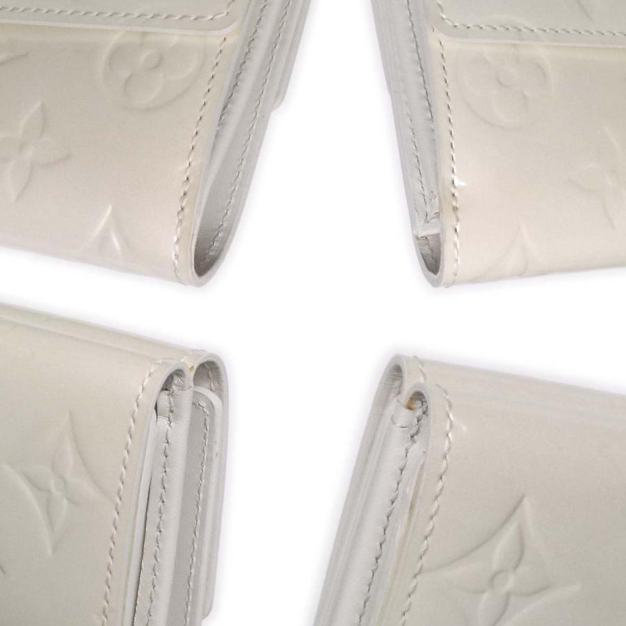 ルイヴィトン Wホック財布 M91351 ペルル LOUIS VUITTON（ルイ・ヴィトン） 【未使用-新品同様】ルイヴィトン