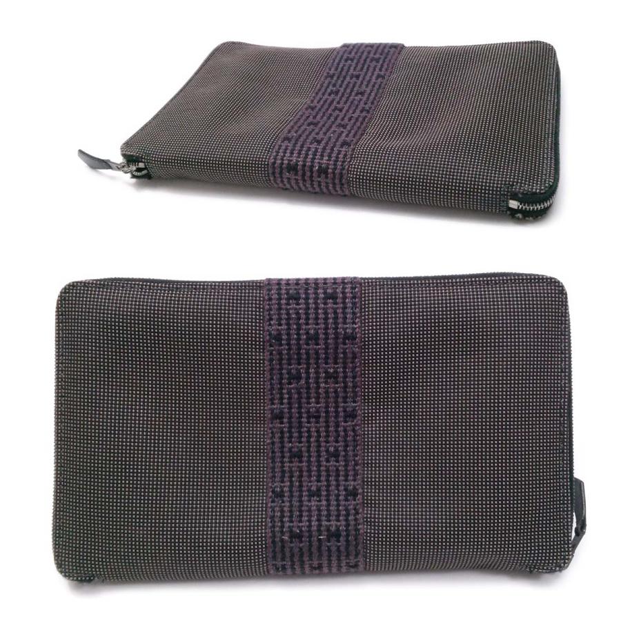 エルメス　エールラインパース長財布 HERMES（エルメス） 【美品】エルメス エールライン パースGM（大きい