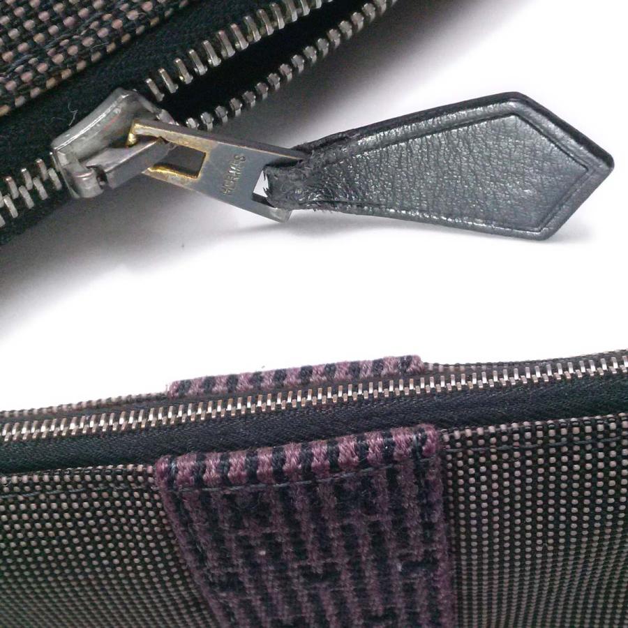 HERMES（エルメス） 【美品】エルメス エールライン パースGM（大きい