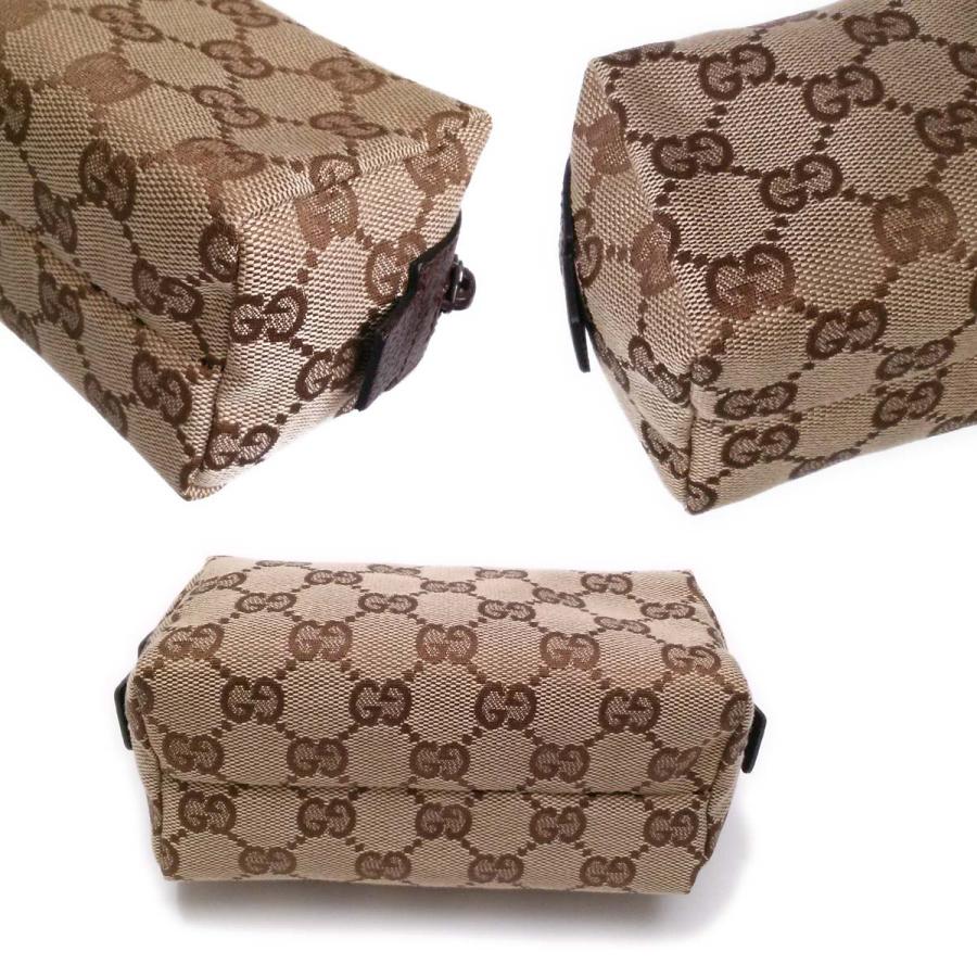 新品未使用/日本限定✨️ 付属品全てあり ポーチGUCCIグッチ 美品 即購入歓迎 GUCCI（グッチ） 【未使用-新品同様】グッチ 化粧ポーチ 15cm ベージュ