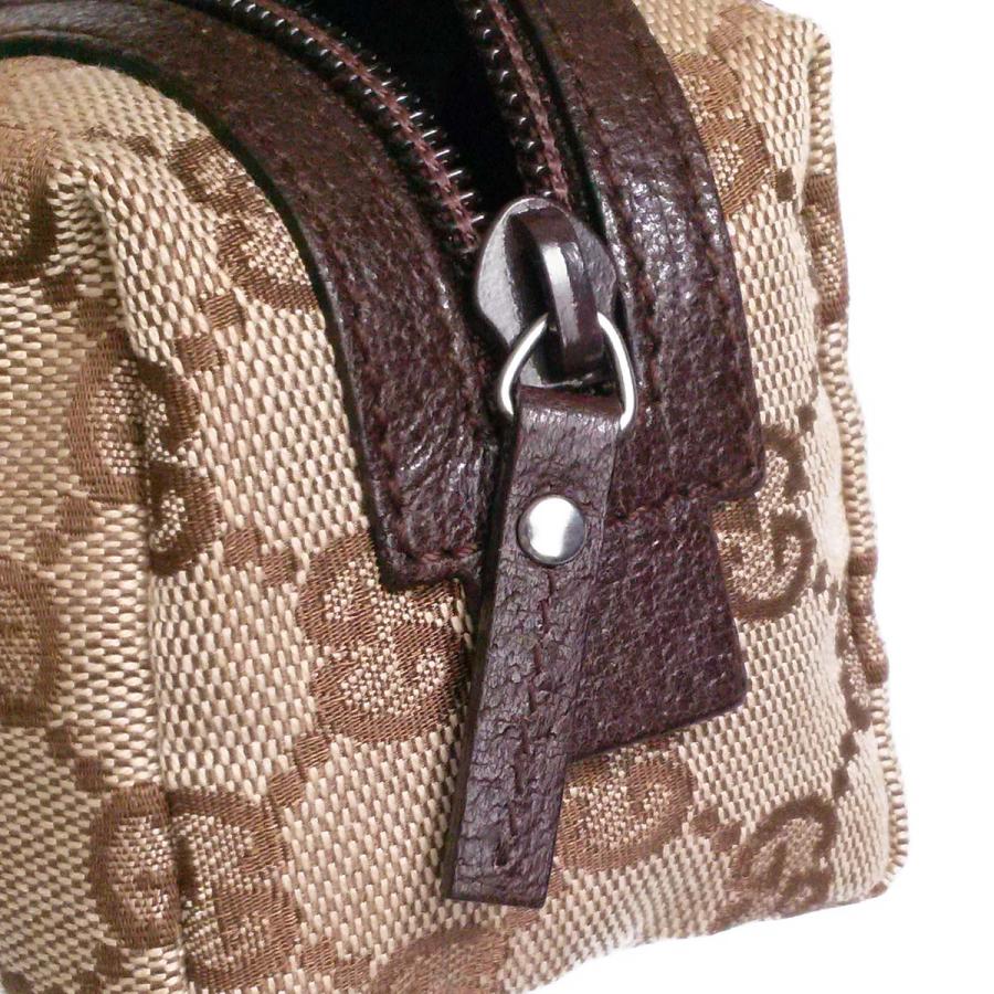 GUCCI（グッチ） 【未使用-新品同様】グッチ 化粧ポーチ 15cm ベージュ
